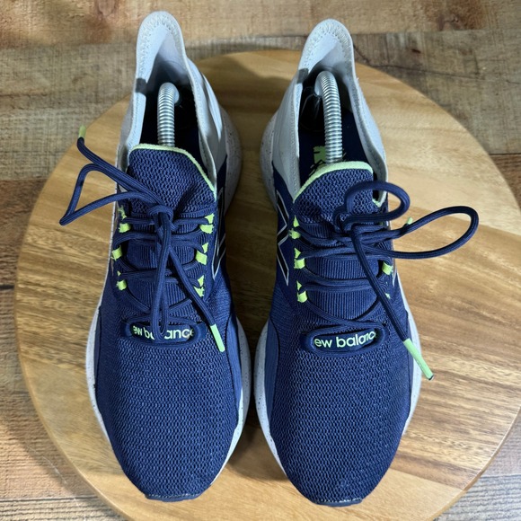 New Balance Fresh Foam Roav Women 11 Navy Blue Running Shoes WROAVNB Sneakers - Picture 5 of 9